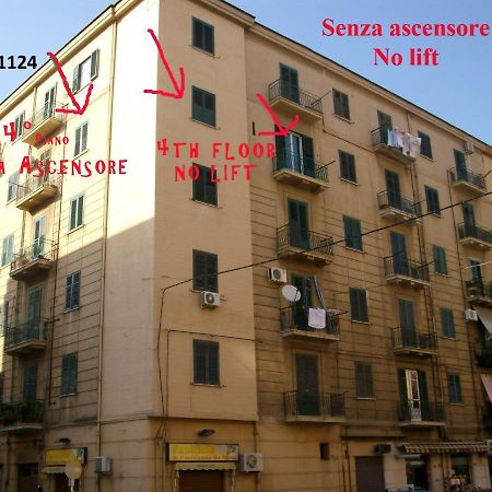 Apartmán Trivani Perez Palermo Exteriér fotografie