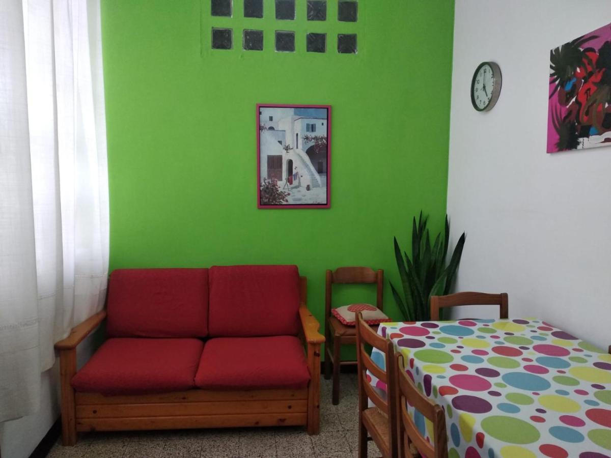 Apartmán Trivani Perez Palermo Exteriér fotografie