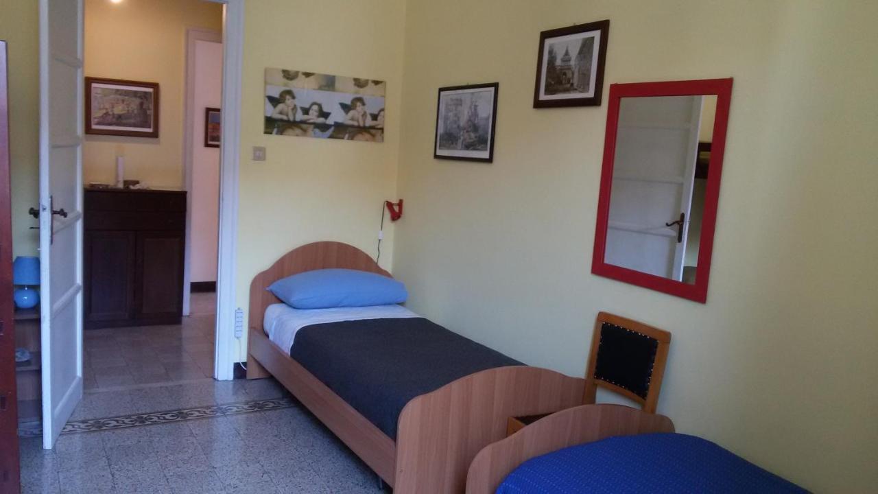 Apartmán Trivani Perez Palermo Exteriér fotografie