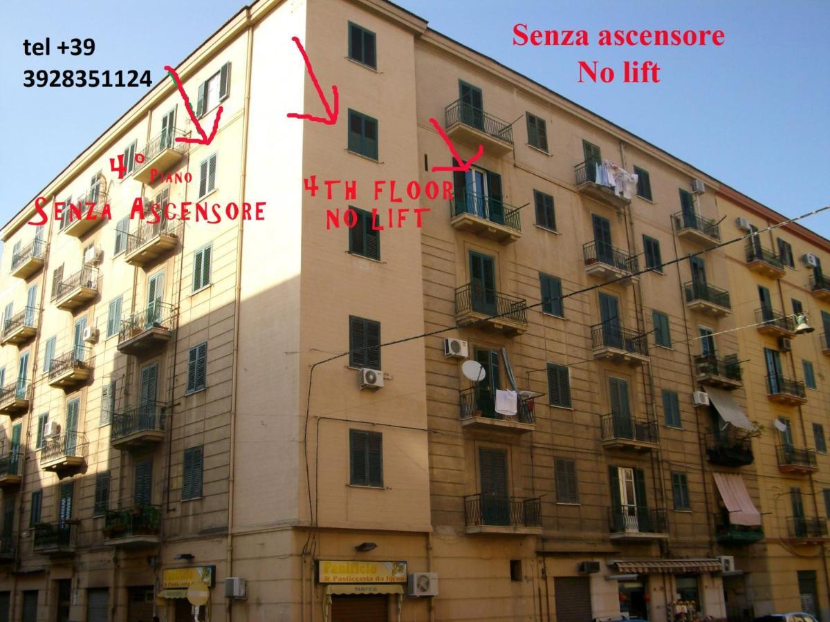 Apartmán Trivani Perez Palermo Exteriér fotografie