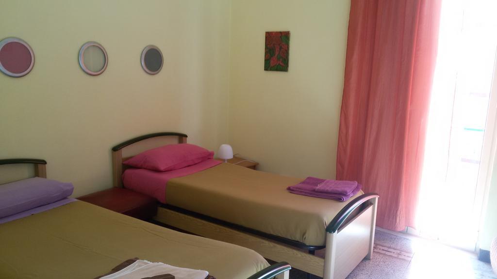 Apartmán Trivani Perez Palermo Exteriér fotografie
