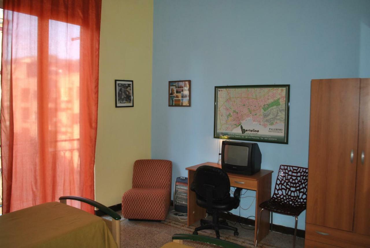 Apartmán Trivani Perez Palermo Exteriér fotografie