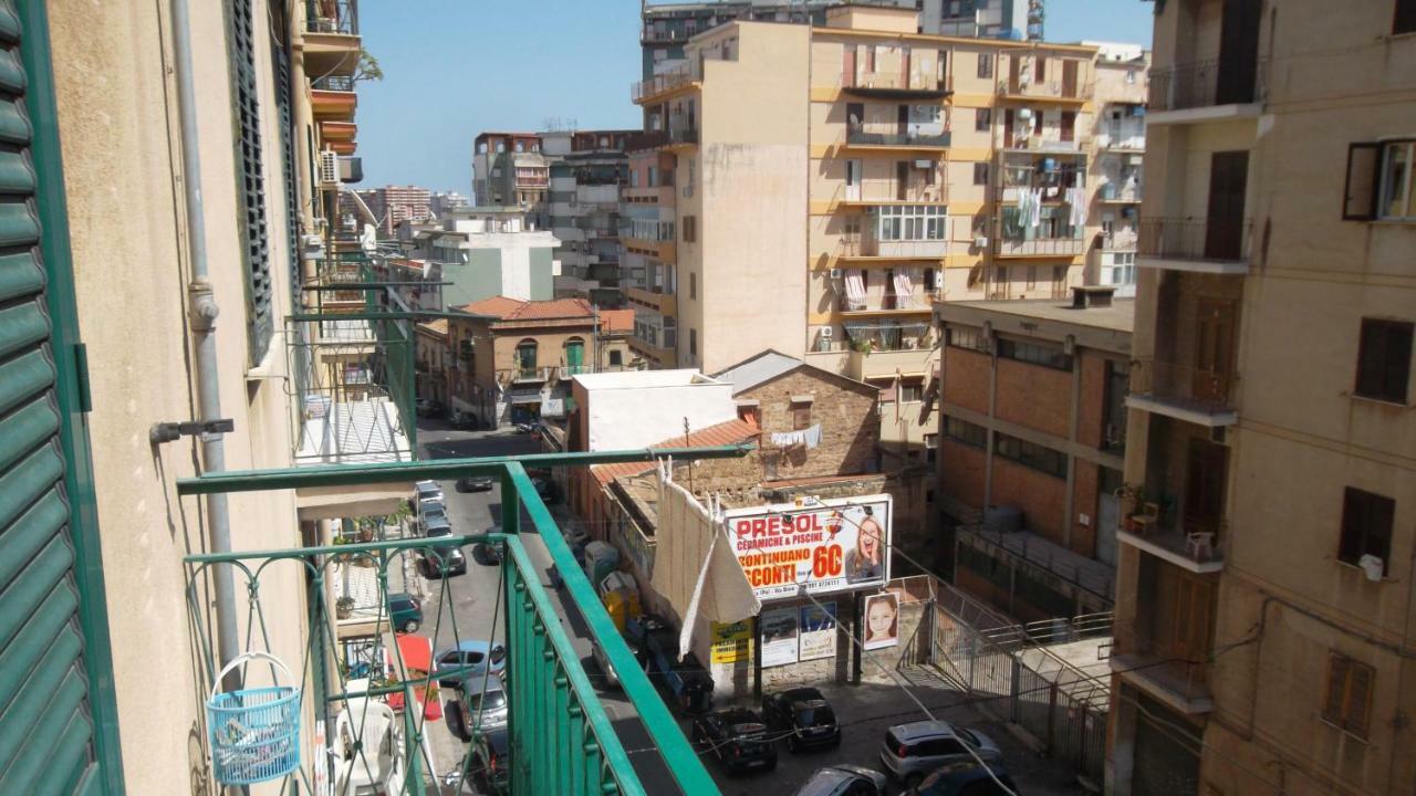 Apartmán Trivani Perez Palermo Exteriér fotografie