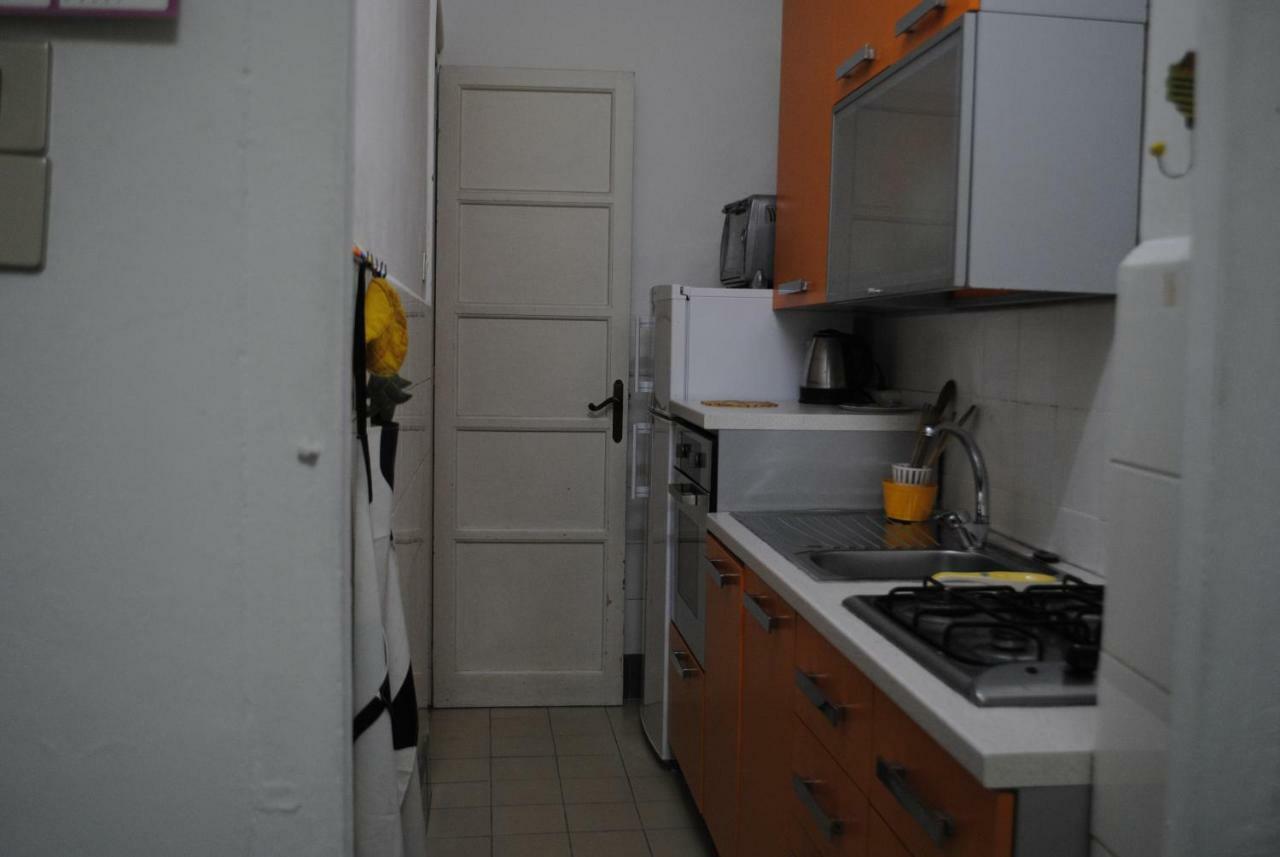 Apartmán Trivani Perez Palermo Exteriér fotografie